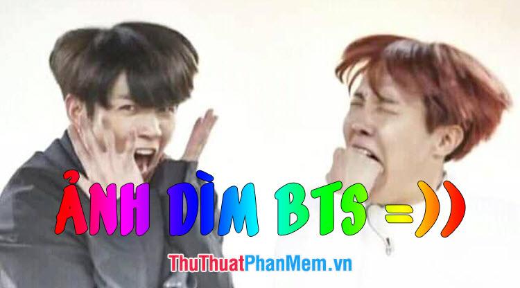 Ảnh dìm BTS