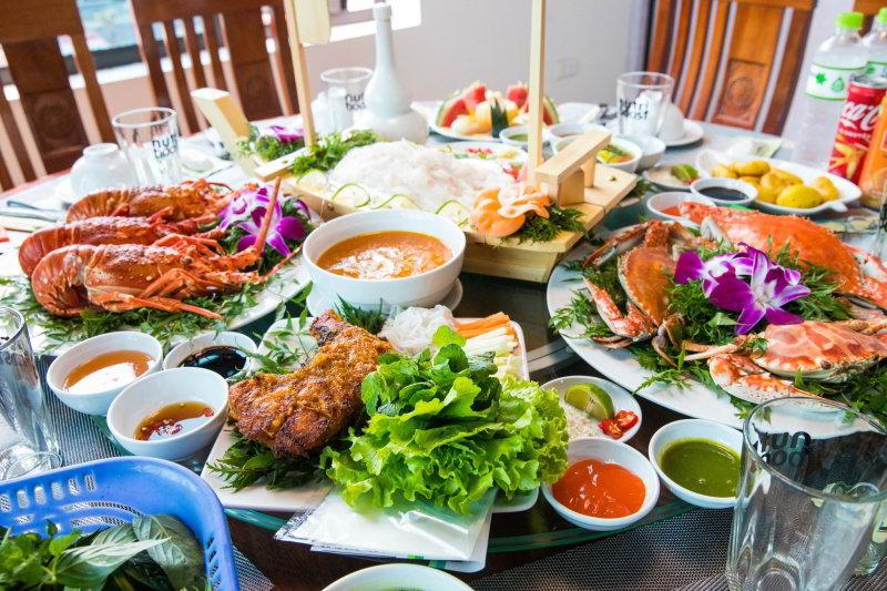 Review Top 10 quán ăn - nhà hàng Sầm Sơn NGON - BỔ - RẺ