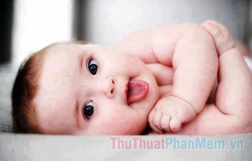 Những hình ảnh em bé dễ thương, đáng yêu, cute, đẹp nhất