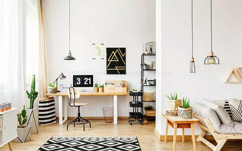 góc học tập chill - noithathoaphat.info.vn