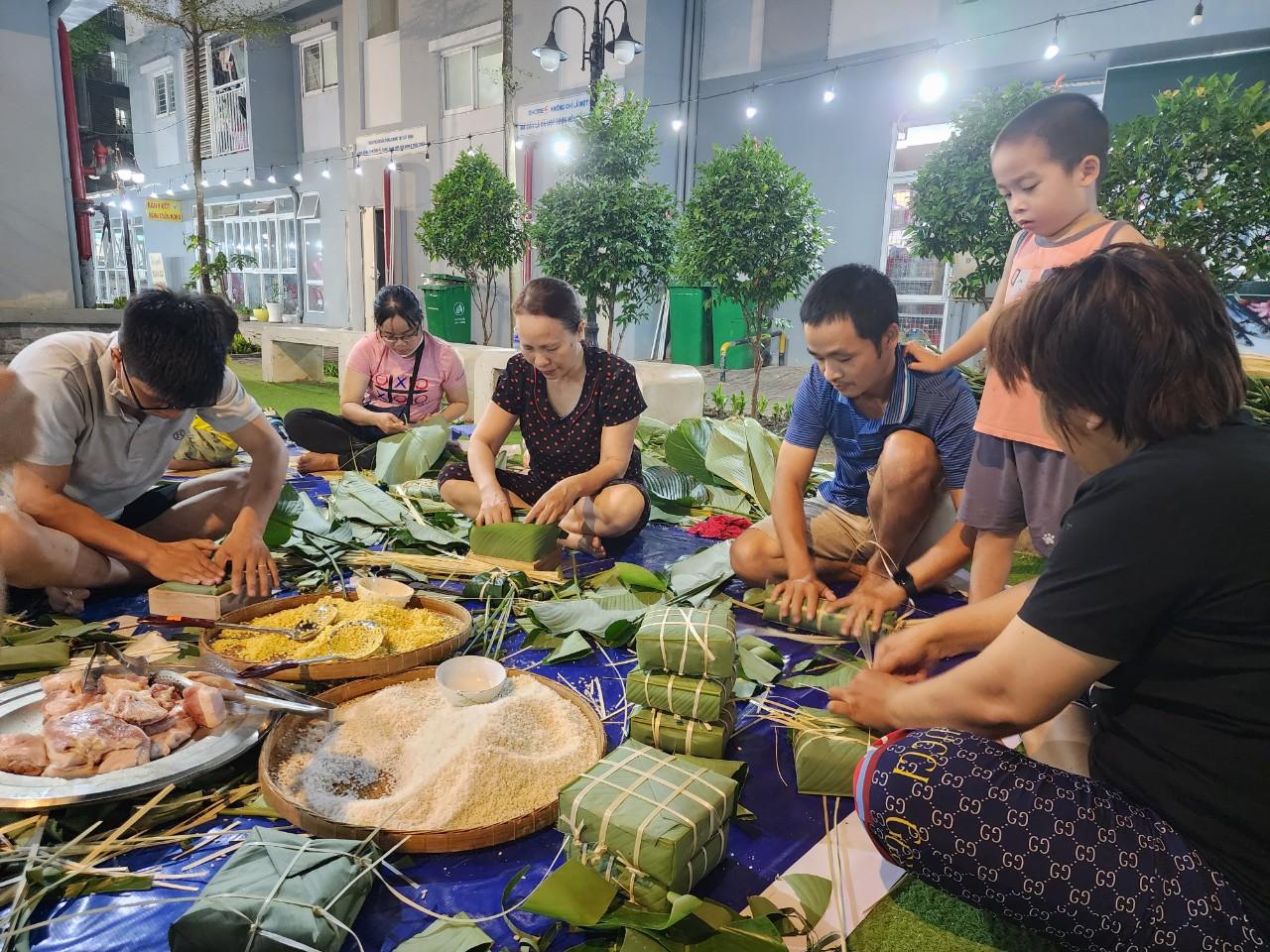 Bánh chưng - giá trị dinh dưỡng và ẩm thực ngày Tết