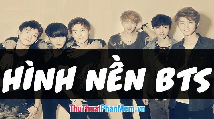 Ảnh nền BTS - Sắc đẹp tuyệt vời của nhóm