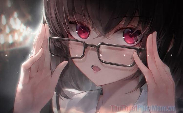 Khám phá vẻ đẹp tuyệt vời của Anime Girl đeo kính đẹp nhất