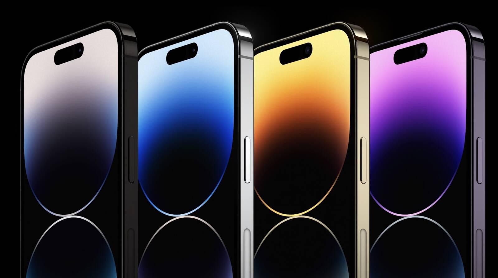Mời bạn cùng tải về bộ hình nền chính thức của iPhone 14 series