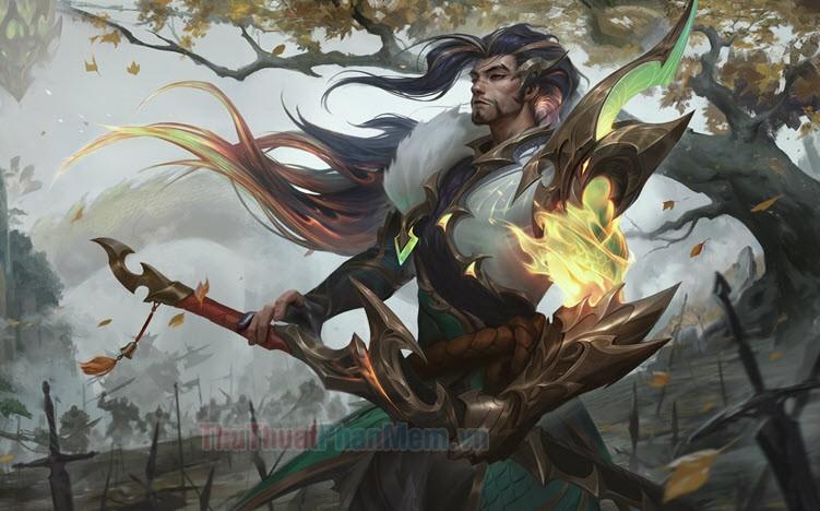 Hình nền Yasuo 4K đẹp nhất