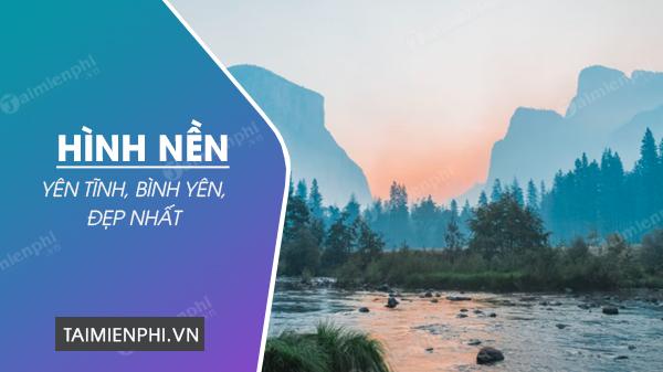 hinh nen yen tinh binh yen