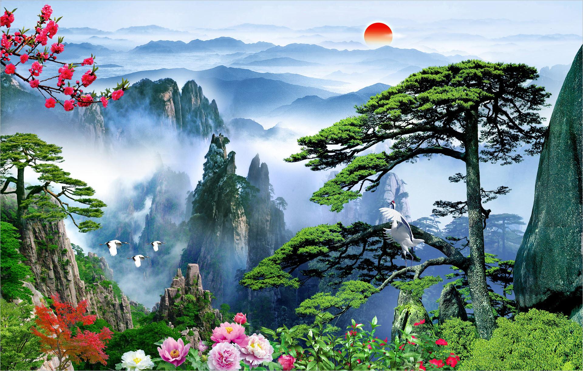 Hình nền phong thủy