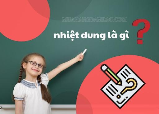 Nhiệt dung là gì?