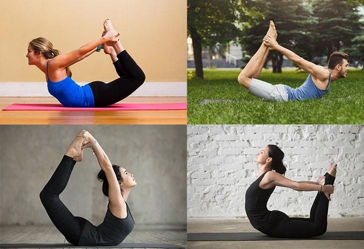 13 thế Yoga thích mắt với California Fitness & Yoga