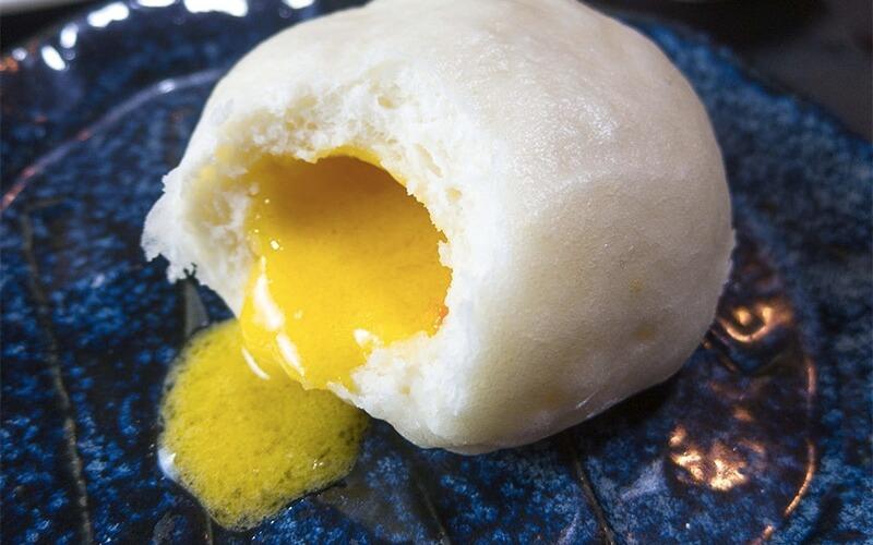 Bánh bao ca dé