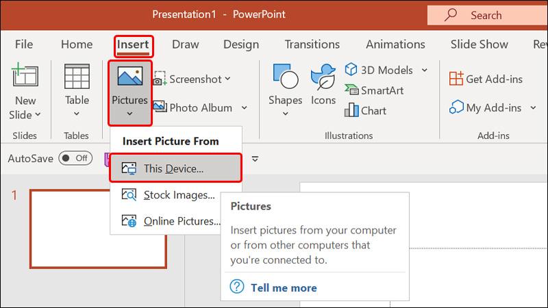 Chèn GIF, ảnh động vào PowerPoint - hình 1