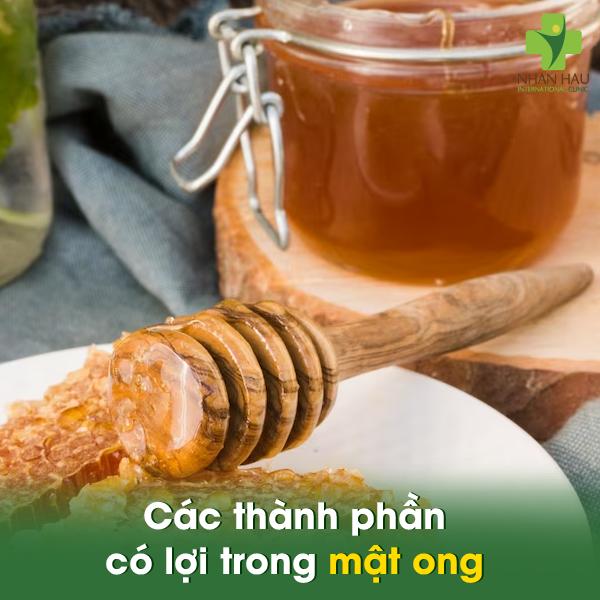 Các thành phần có lợi trong mật ong