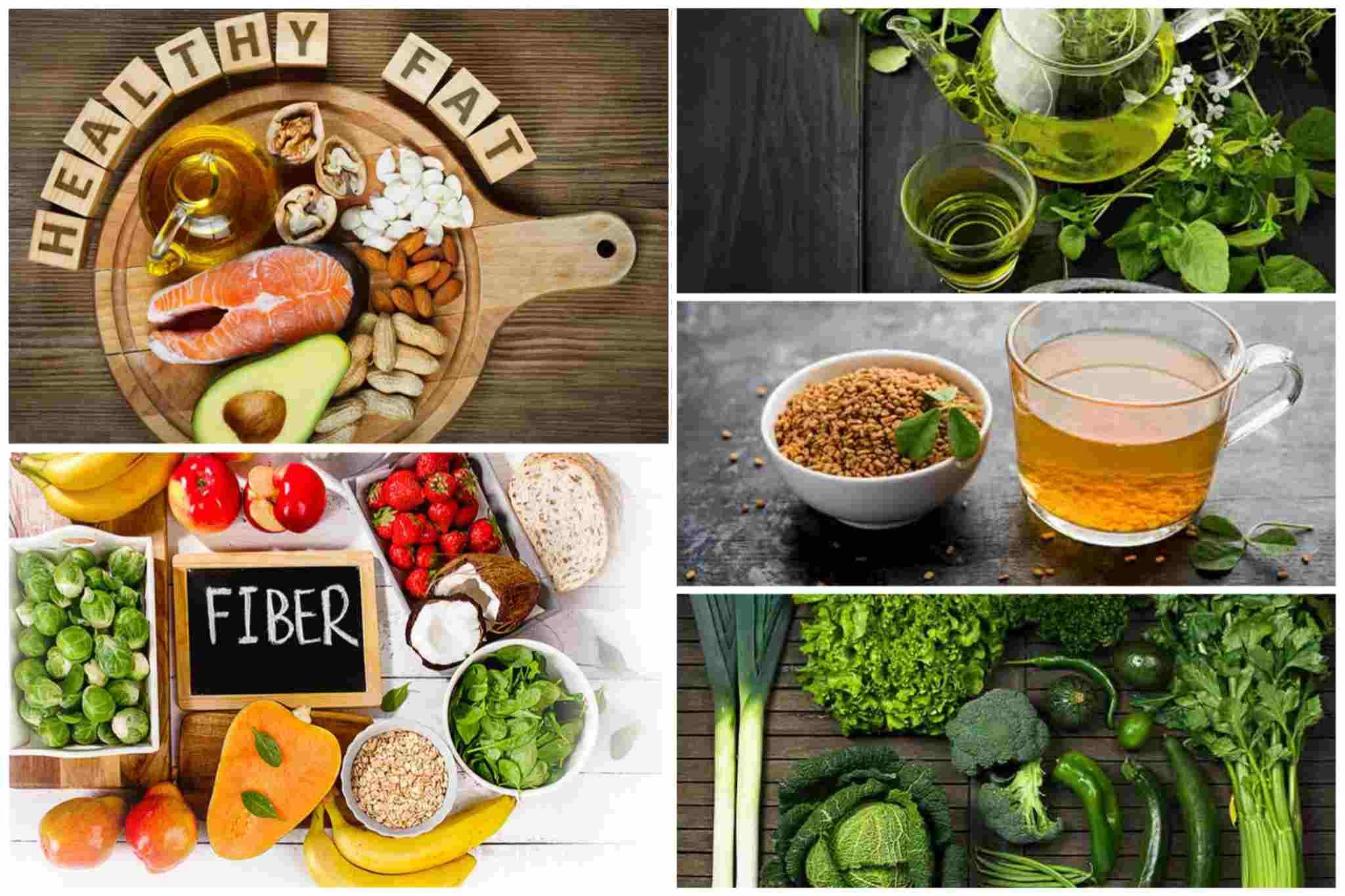 Một chế độ ăn uống lành mạnh, uống đủ nước và ngủ đủ giấc sẽ loại bỏ lượng mỡ thừa tích tụ lâu ngày trong cơ thể, giúp bạn giảm cân hiệu quả. Ảnh: Stylecraze.