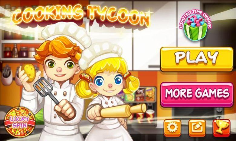 Hình ảnh Ông trùm nấu ăn Cooking Tycoon MOD Vô Hạn Tiền