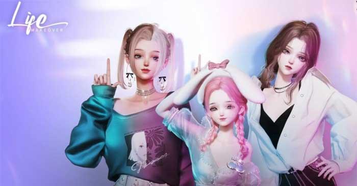 Tùy biến nhân vật trong Life Makeover