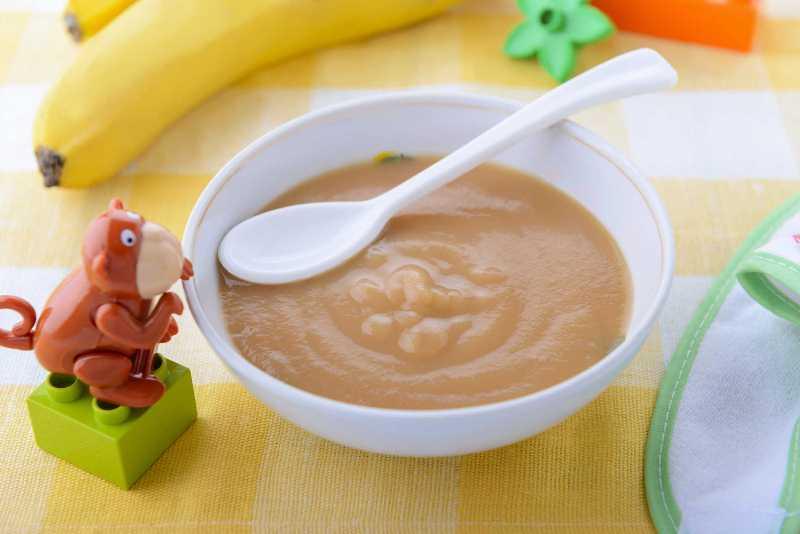 Cách nấu bột ngọt cho bé