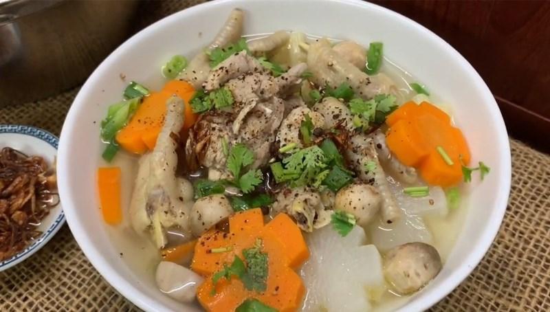Nui thịt băm