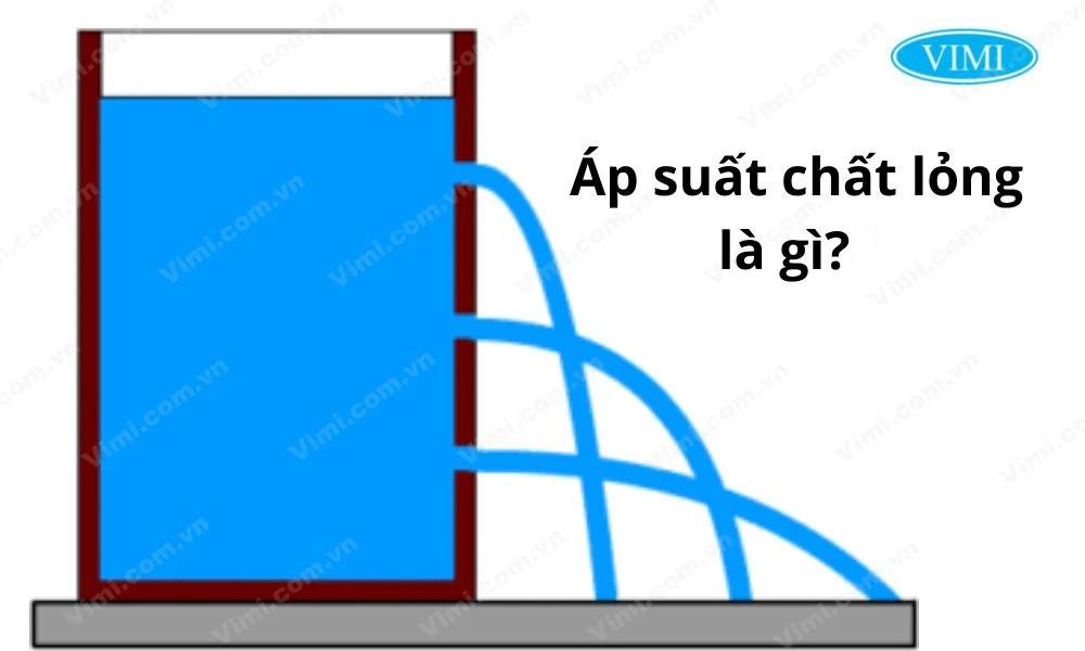 áp suất chất lỏng là gì