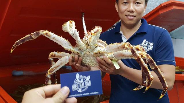 cua hoàng đế alaska cua king crab cua alaska