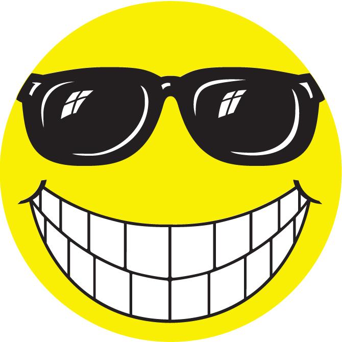 Ảnh mặt cười troll đeo kinh đen cool ngầu