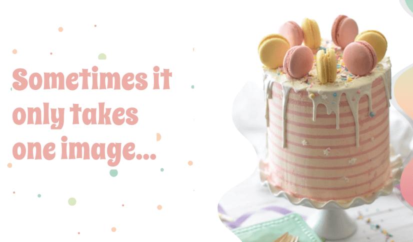 Free Sprinkles for Cute and Tasty Presentation