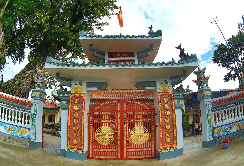 Đền Nguyễn Trung Trực Kiên Giang