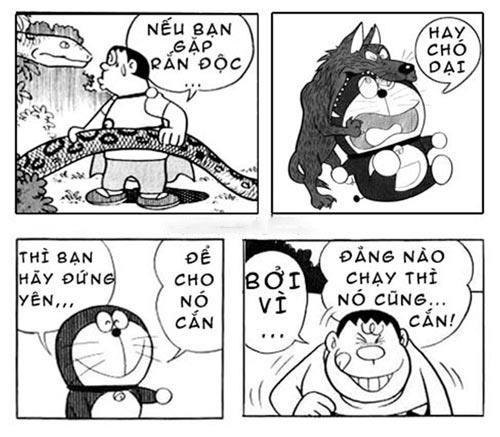 #101 ảnh chế Doremon bá đạo troll bạn bè, người thân cực đỉnh