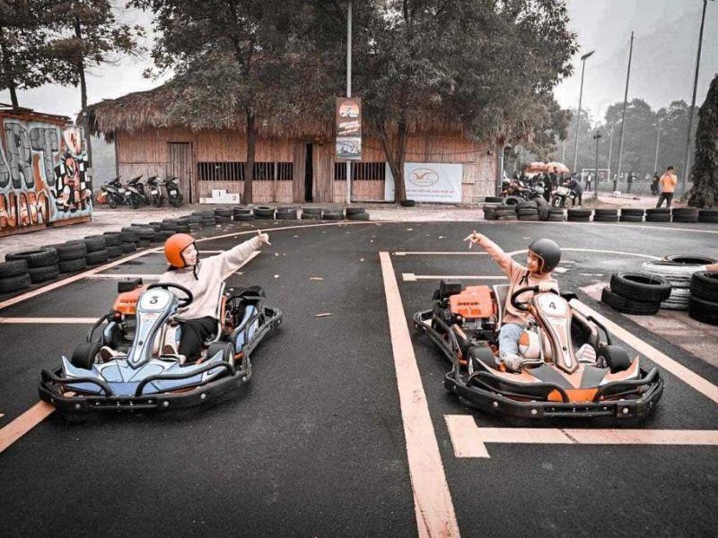 Cực cháy với địa điểm đua xe Go Kart HCM