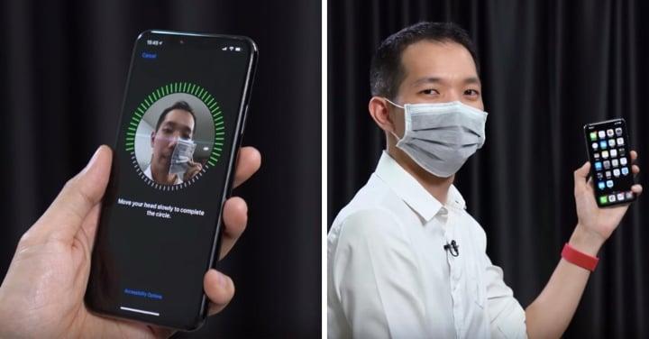 Cách mở khóa Face ID trên iPhone ngay cả khi đeo khẩu trang - 1