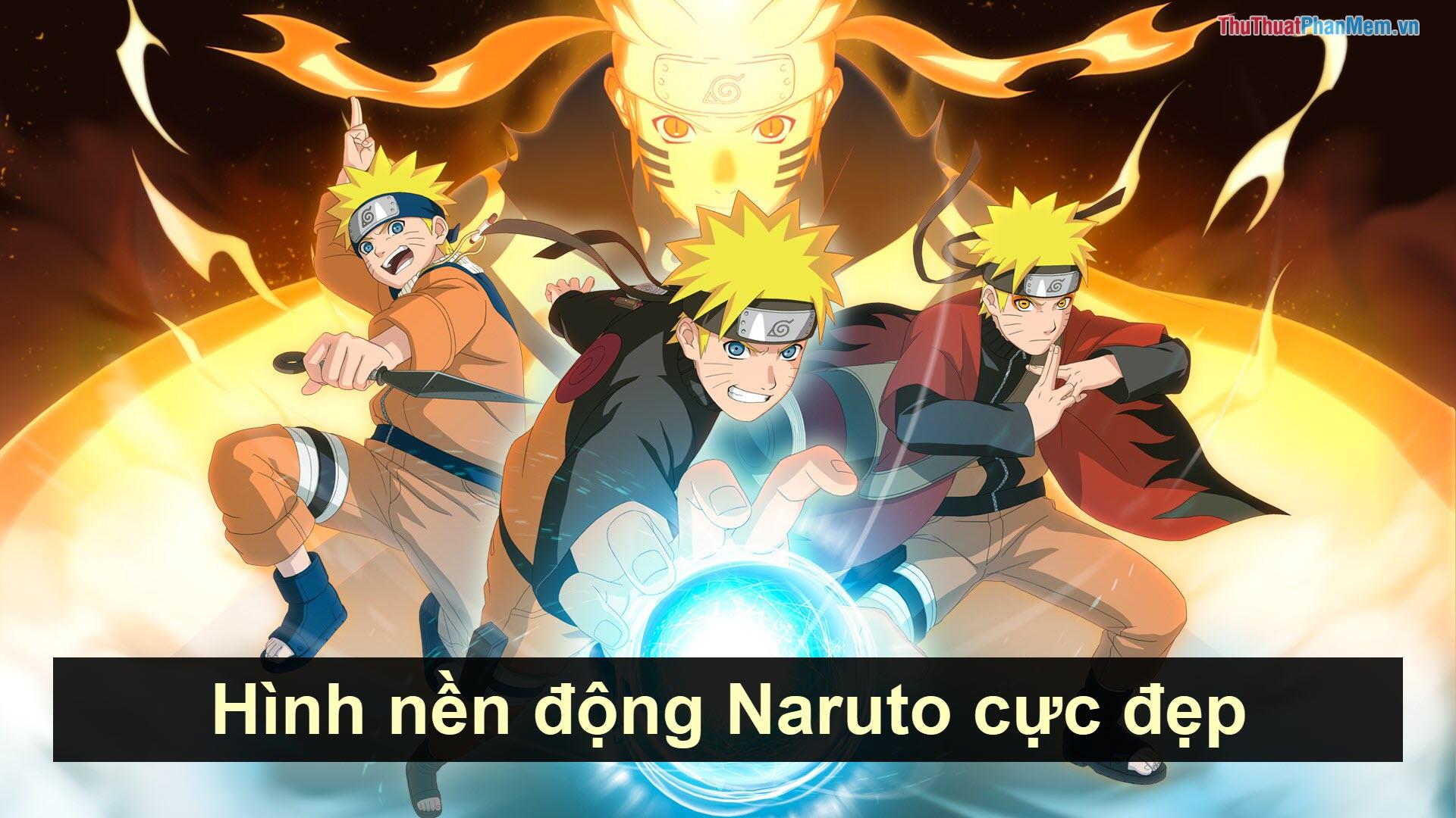 Hình nền động Naruto cực đẹp