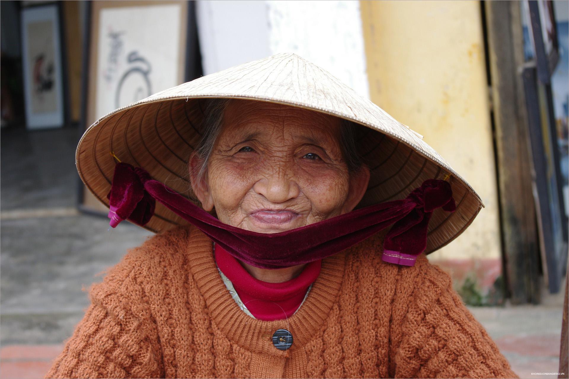 Hình ảnh mẹ già