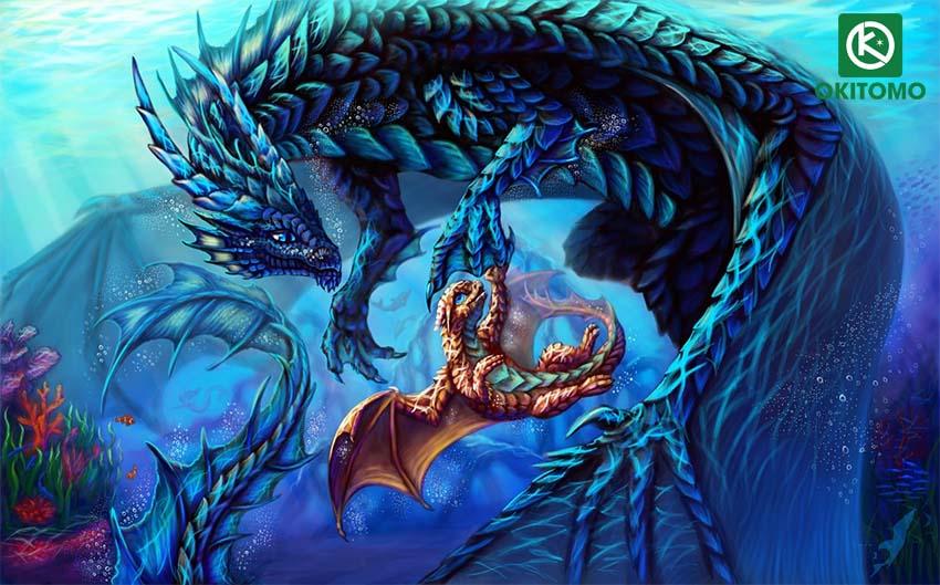 hình ảnh con thuồng luồng