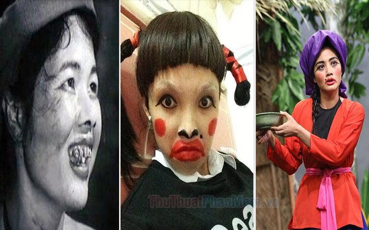 Hình ảnh thị nở đẹp, hài hước, ấn tượng