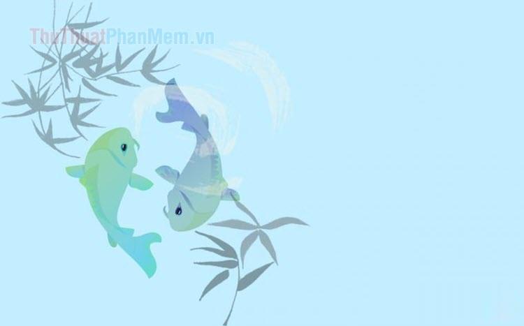 Hình nền cá Koi đẹp