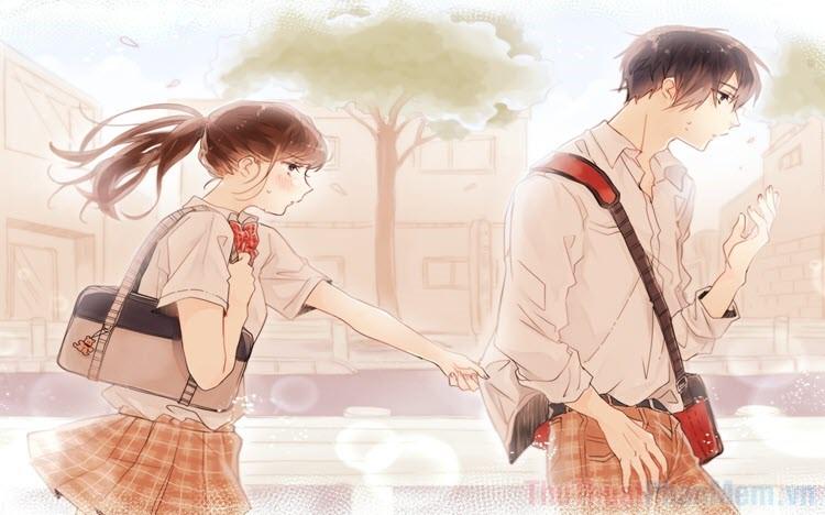 Ảnh đôi anime đã cắt đẹp nhất