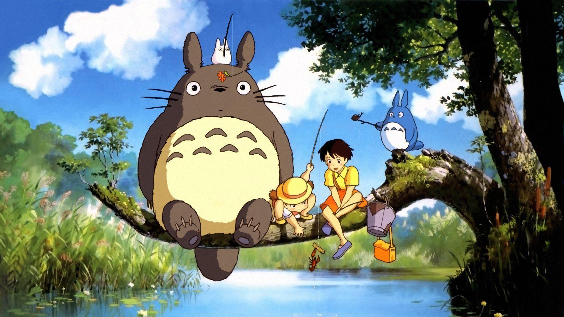 1920x1080 My Neighbor Totoro HD Hình nền và Hình nền - Hình nền