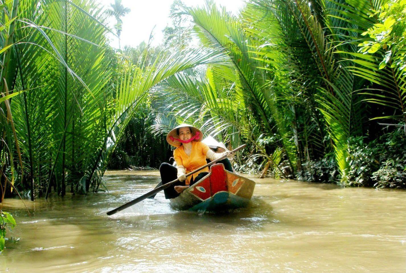 Chèo thuyền