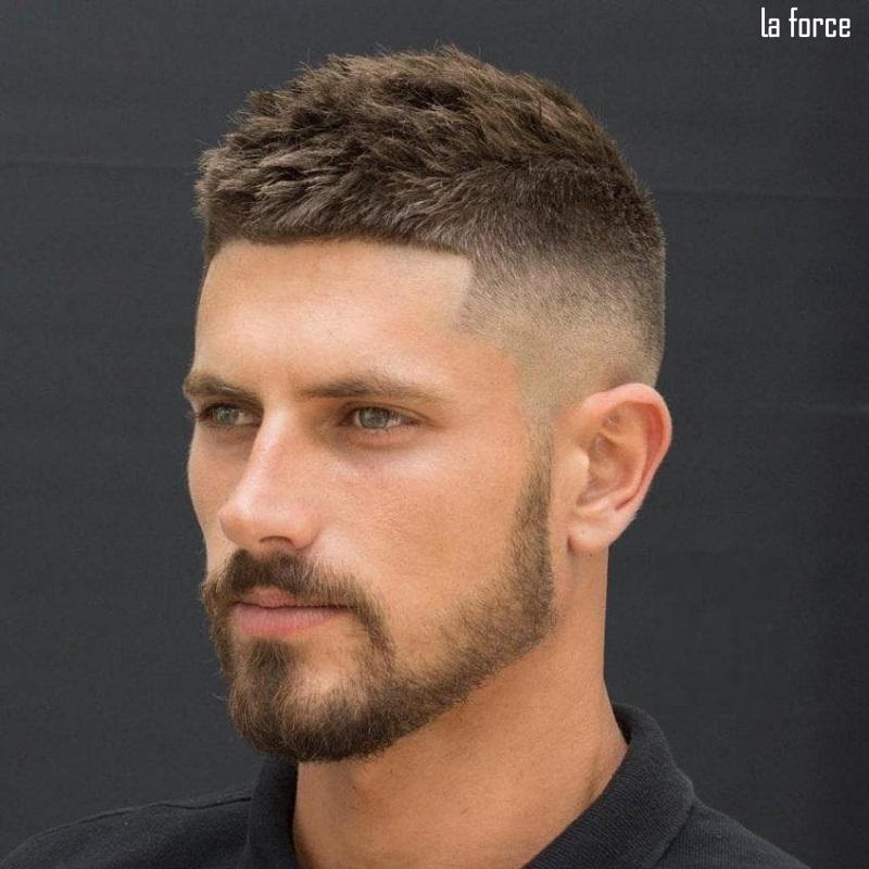 Tóc nam kiểu BuzzCut cổ điển