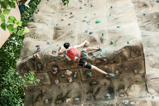 X - Rock Climbing Saigon