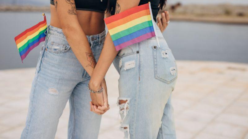 Lesbian là thuật ngữ để chỉ người phụ nữ bị thu hút bởi những người cùng giới nữ