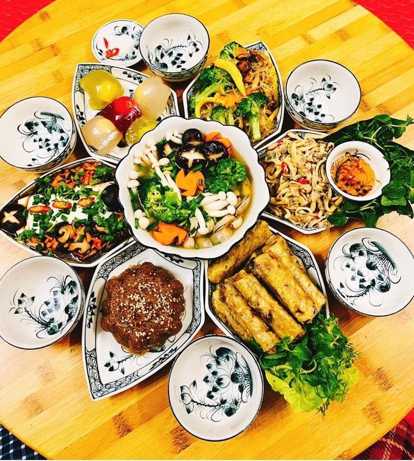 Ý nghĩa của mâm cỗ chay cúng giỗ