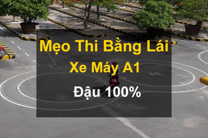 thi lý thuyết bằng lái xe máy a1