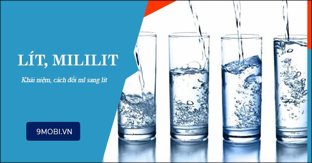 Tính toán thể tích là một vấn đề phổ biến, đặc biệt là khi chúng ta muốn biết 1 ml hay 100 ml tương đương bao nhiêu lít.