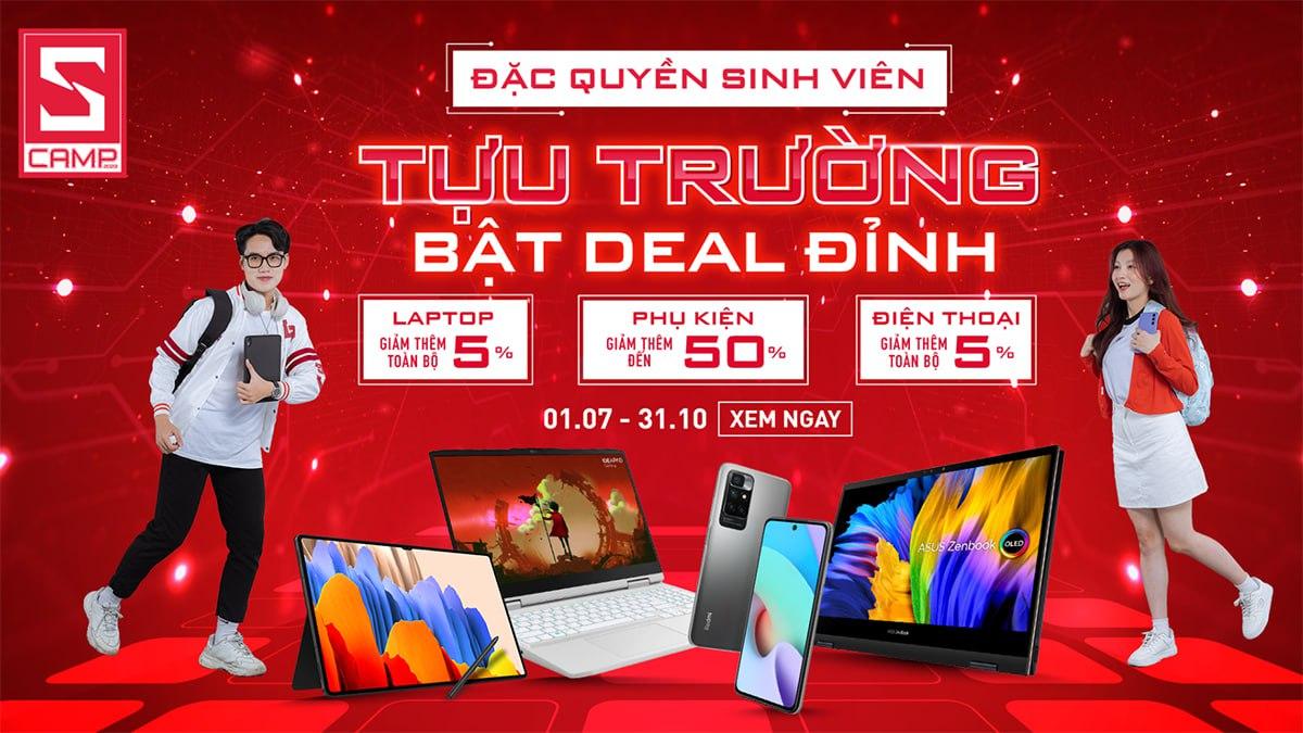 Back to School 2023 với nhiều deals khủng