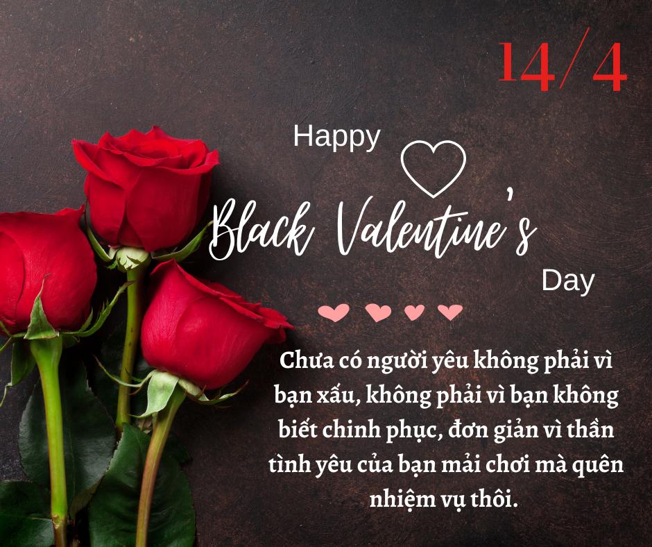 Ngày 14/4 là ngày gì? Lời chúc ý nghĩa ngày Valentine Đen - Ảnh 1