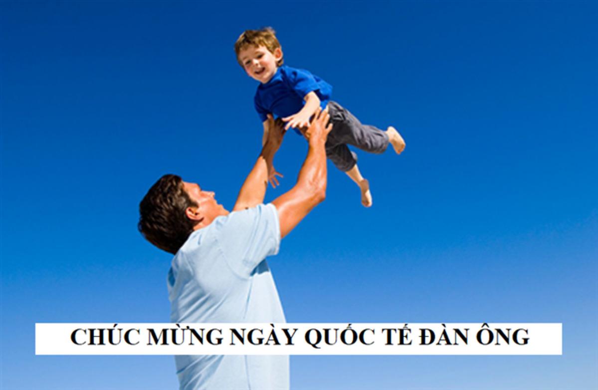 Ngày Quốc tế đàn ông là ngày nào?