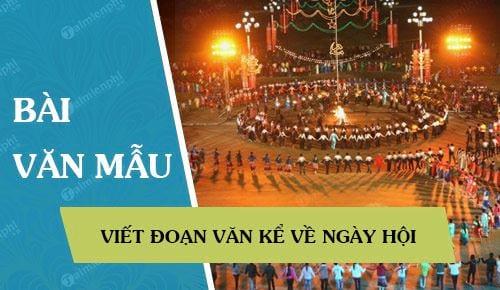 Trải qua một ngày hội đặc biệt tại quê nhà của tôi