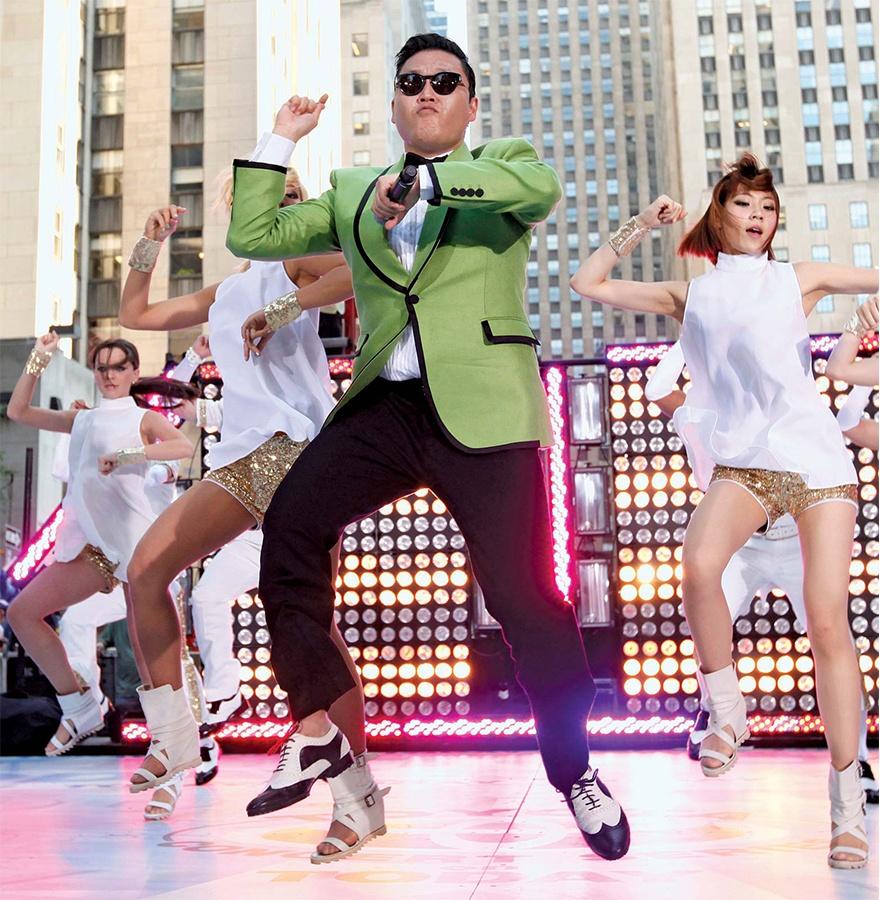 Psy, Gangnam Style anh 2