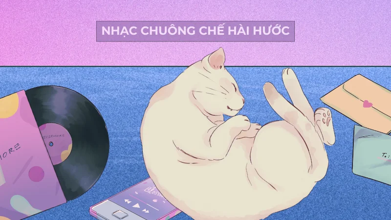 Nhac chuong che hai huoc