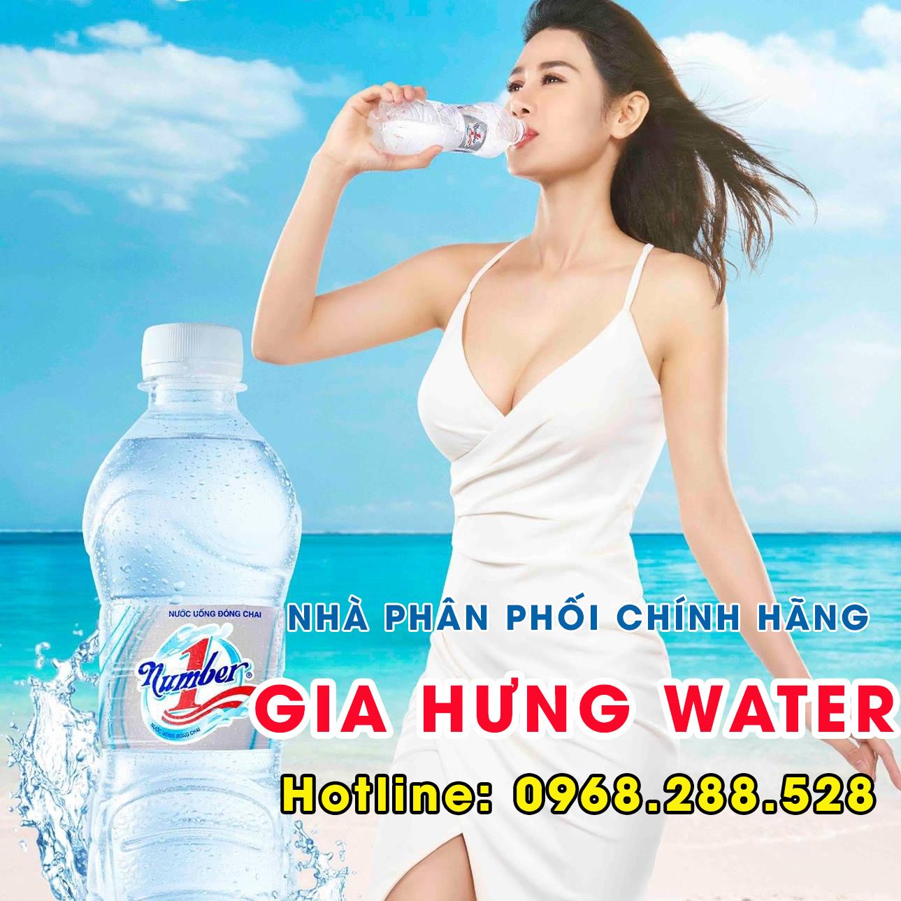 Đại lý phân phối nước suối đóng chai Number 1